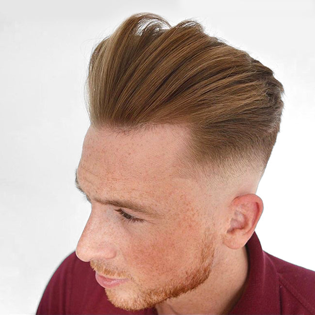 Featured Style: Natural Pomp