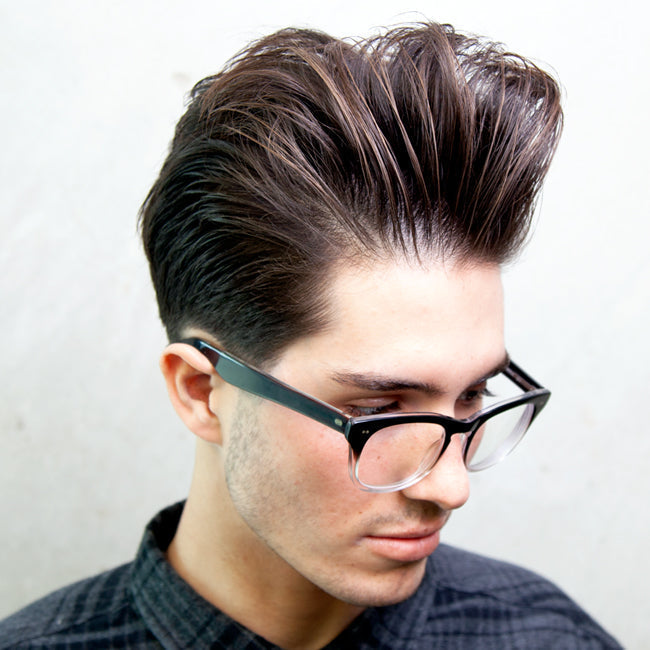 Featured Style: High and Loose Pomp