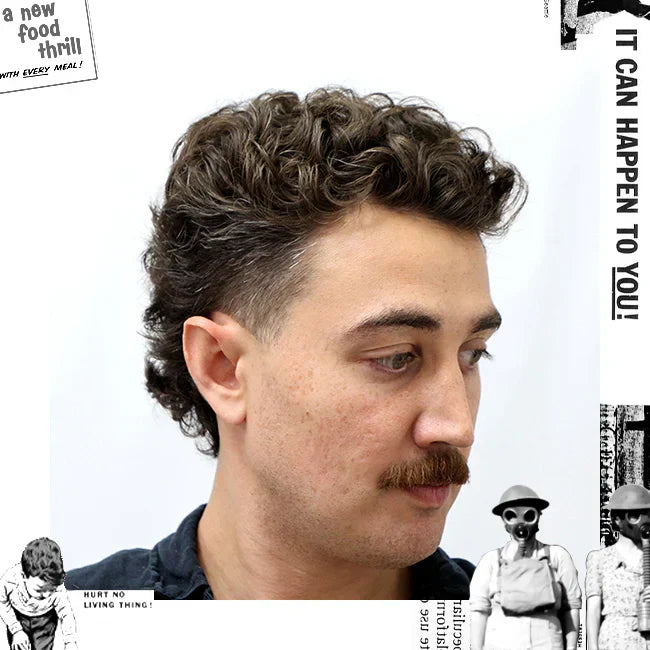 Featured Style: Enhanced Curly Mullet