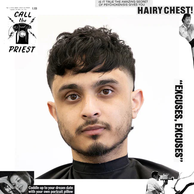 Featured Style: Wavy Crop with Skin Fade