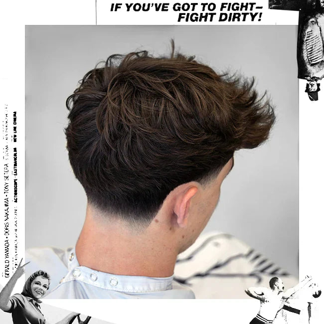 Featured Style: Wavy Texture with Low Taper
