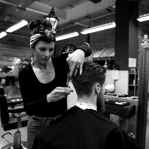 Vikki Smith of SB Barbering Academy