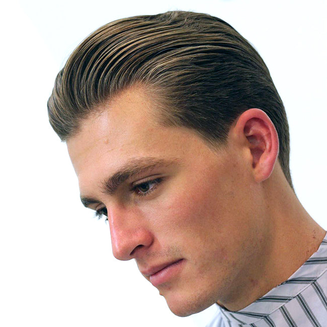 Featured Style: Modern Slick Back