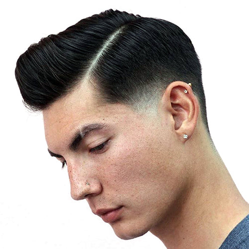 Featured Style: Side Part Pomp