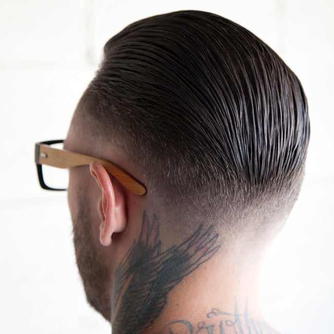 Featured Style: Skin Fade Slick Back