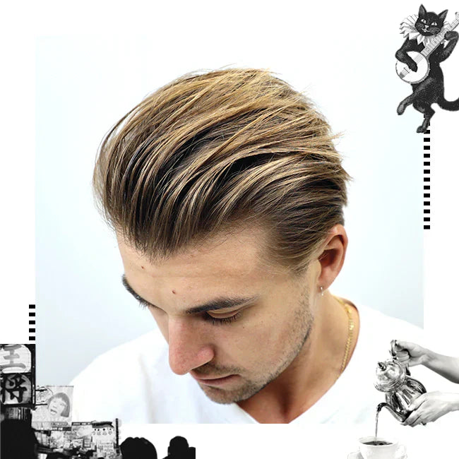 Featured Style: Messy Throwback