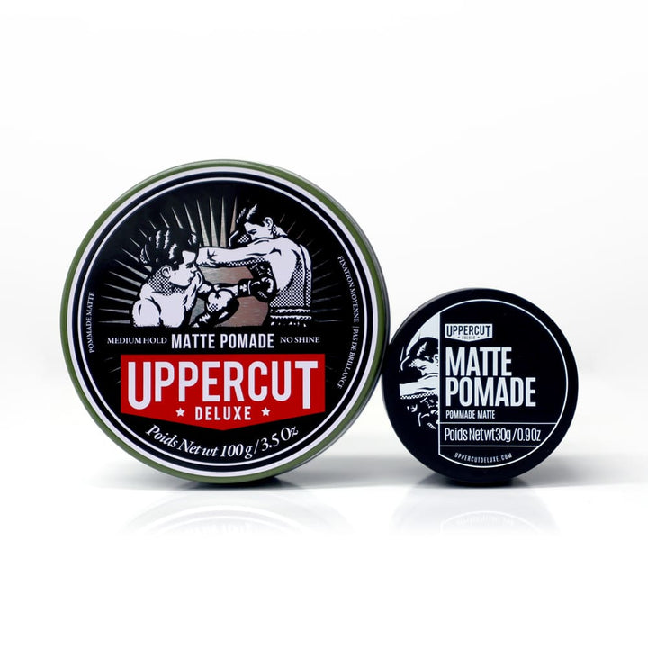 Matte Pomade - Standard and Mid Size